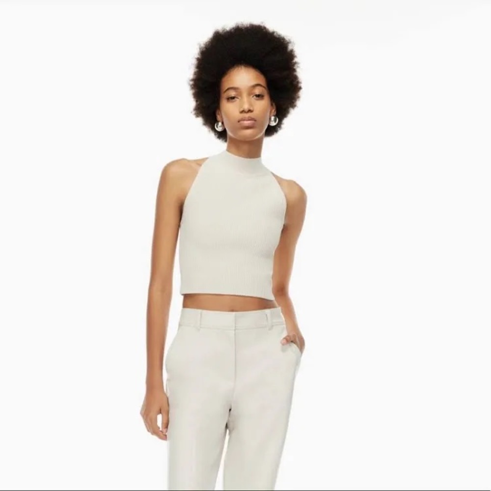 Aritzia Babaton halter knit top